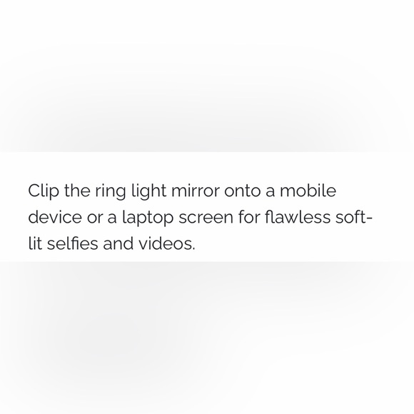CONAIR - Travel Smart || Selfie Light - Ring Light + Mirror - Picture 8 of 12